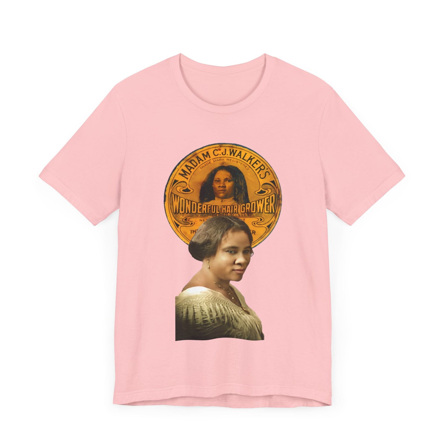 Madam C.J. Walker: Unisex Jersey Tee