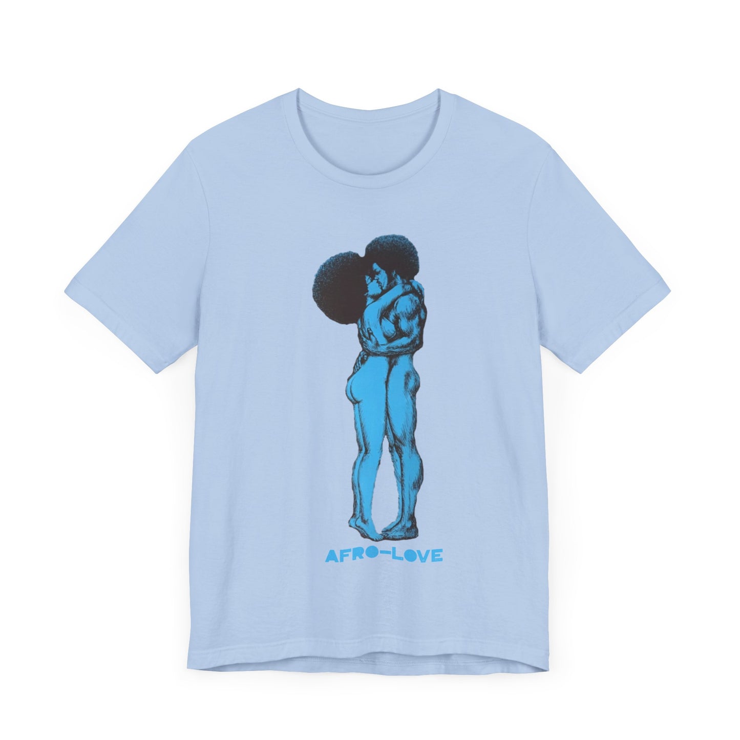 Afro-Love: Unisex Short Sleeve Tee