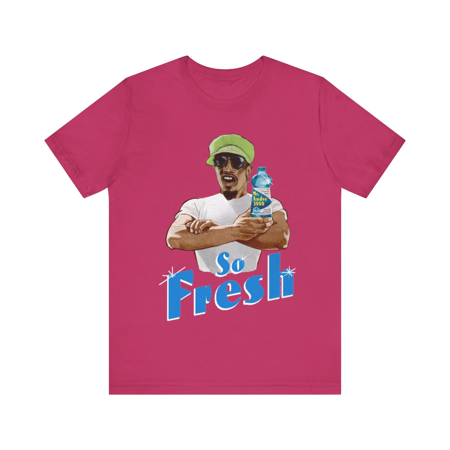 So Fresh/3 Stacks: Unisex Jersey Short Sleeve Tee