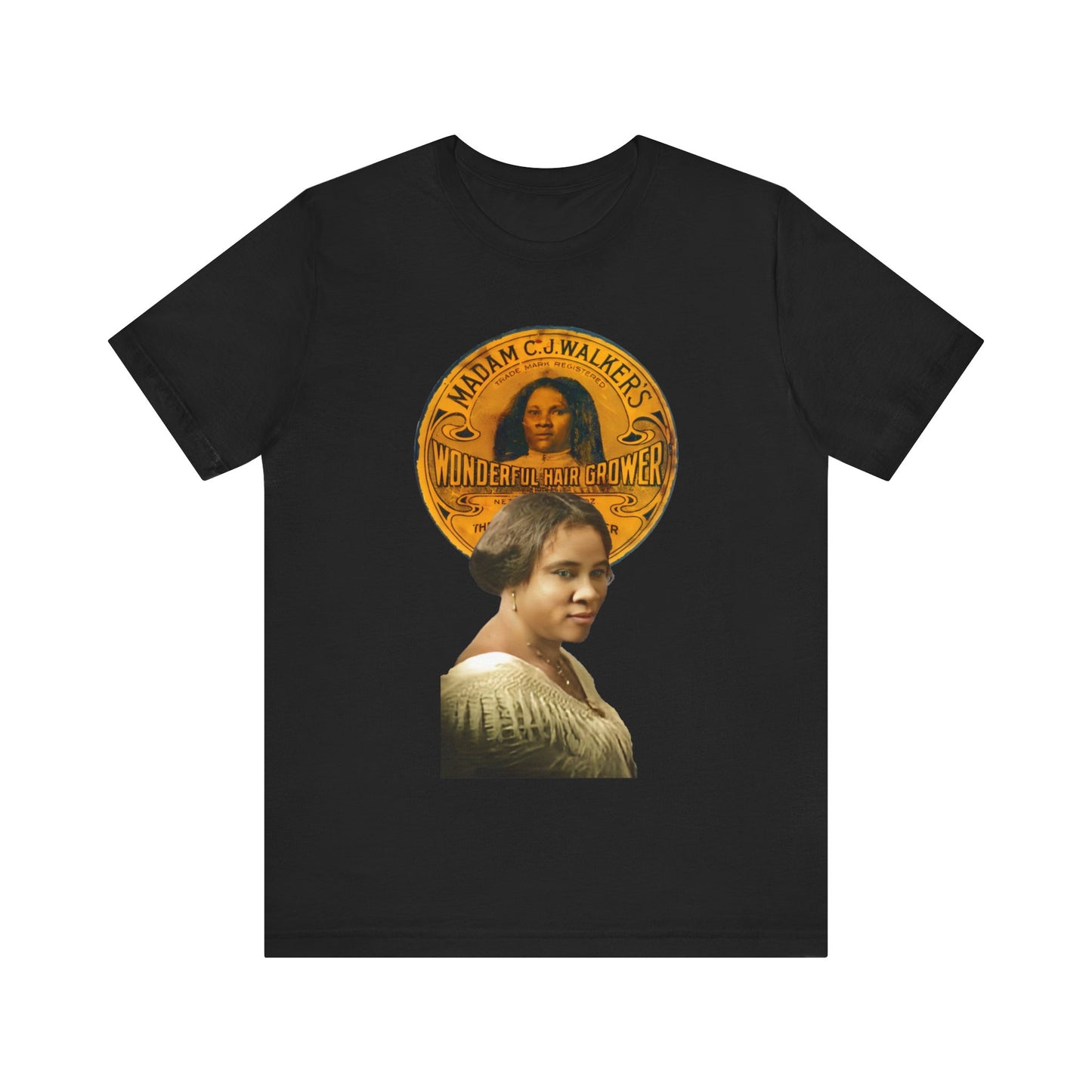 Madam C.J. Walker: Unisex Jersey Tee