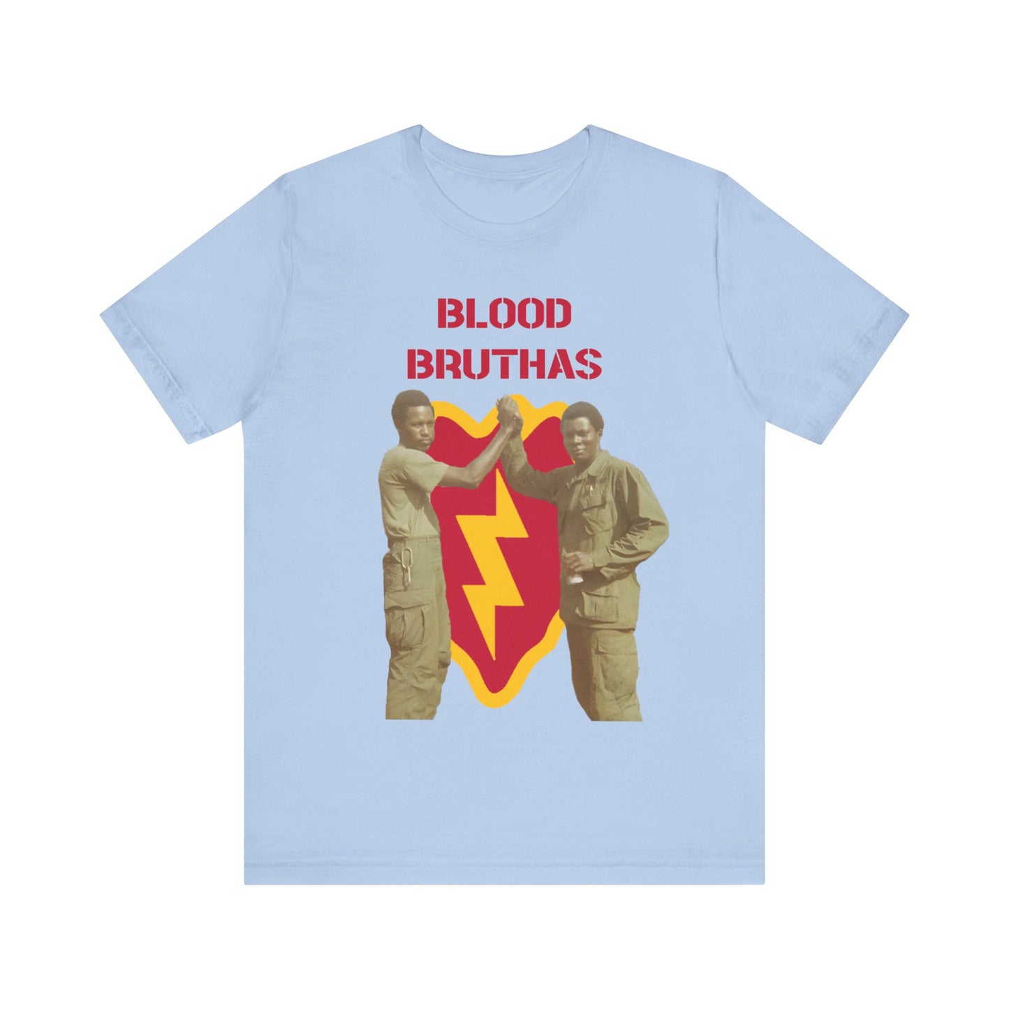 Blood Bruthas: Unisex Jersey Short Sleeve Tee