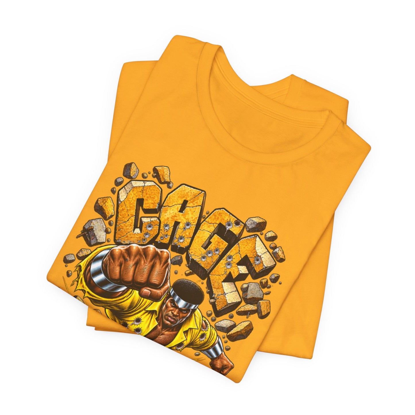 Luke Cage: Unisex Jersey Short Sleeve Tee