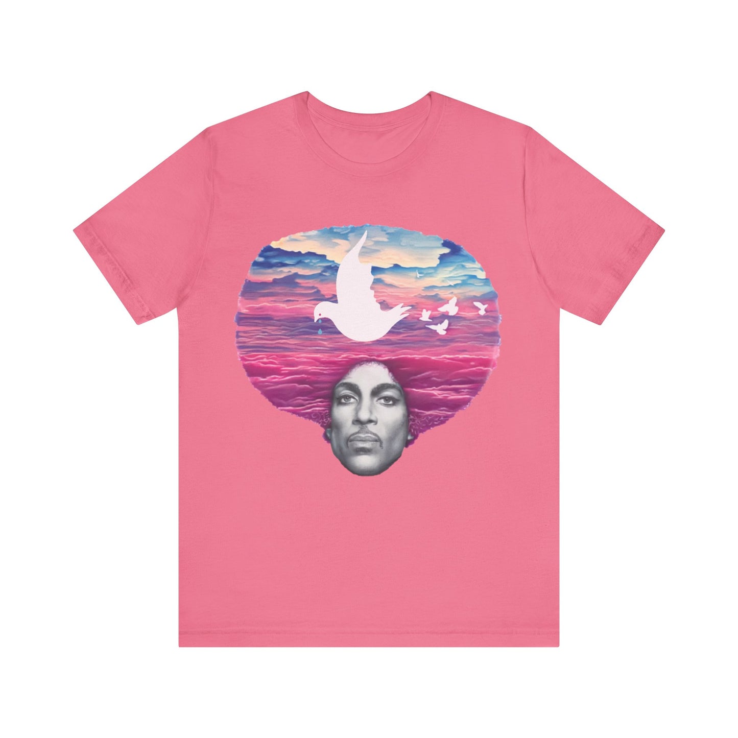 When Doves Cry: Unisex Jersey Short Sleeve Tee