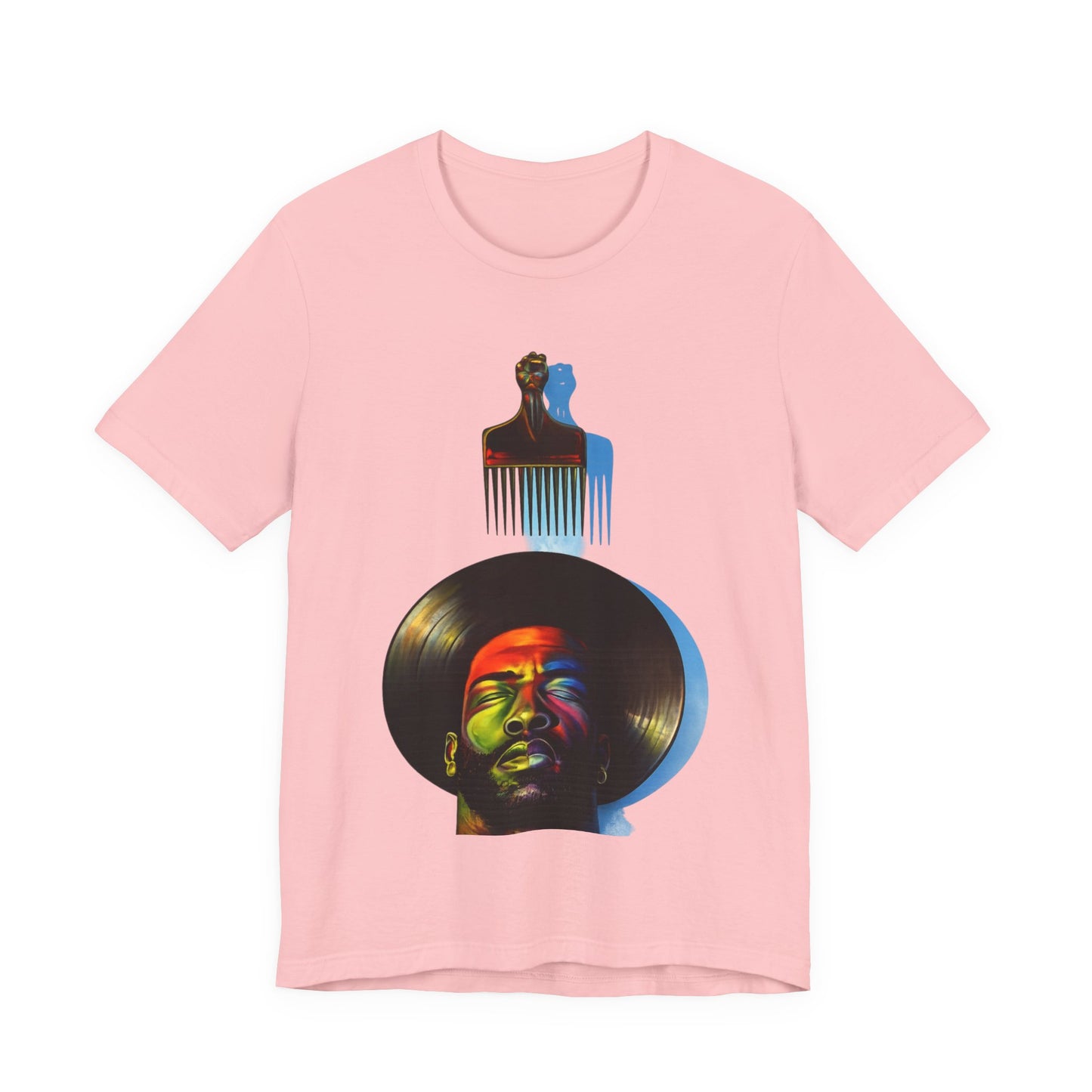 Soul Afro: Unisex Jersey Short Sleeve Tee