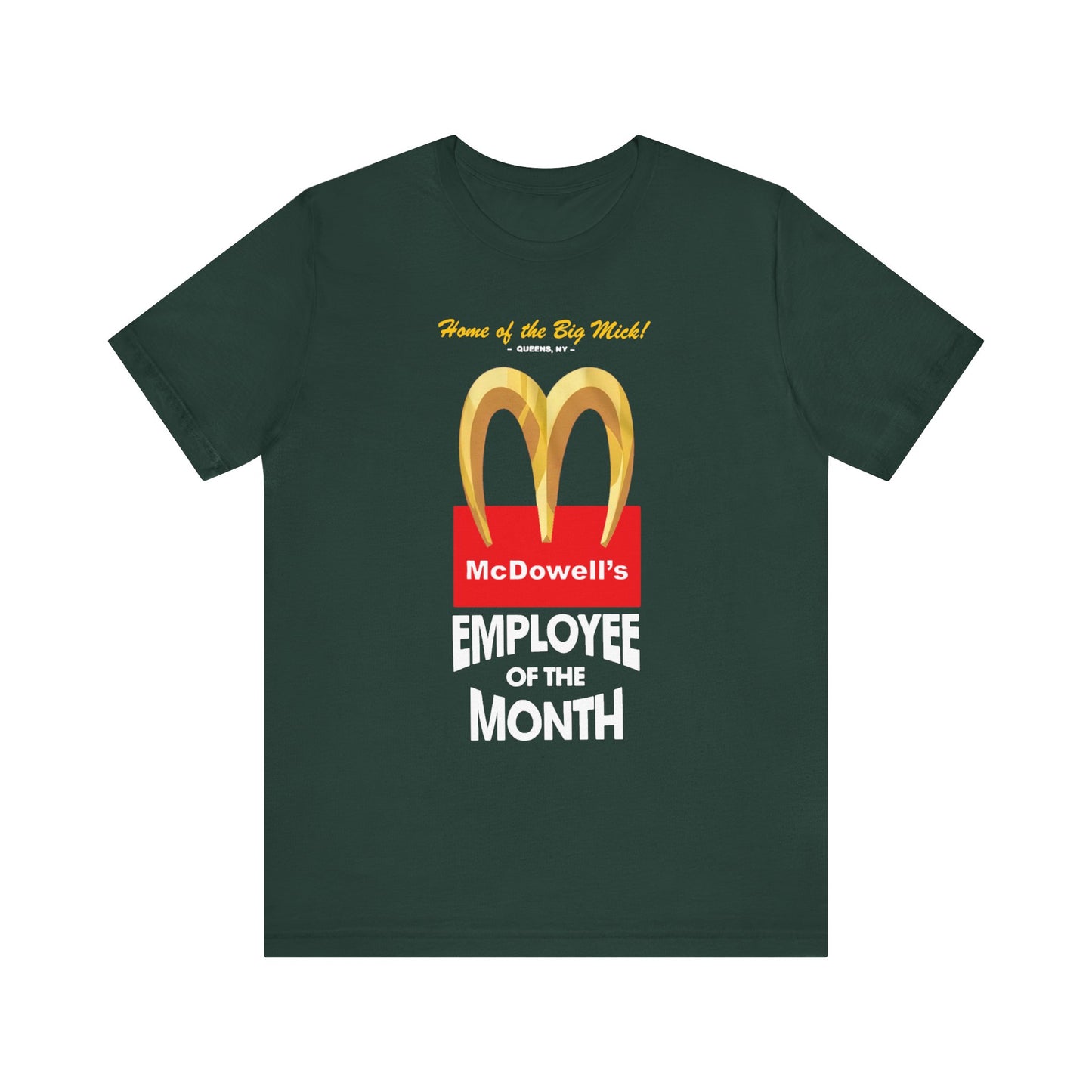 Employee of the Month: Unisex Jersey Tee