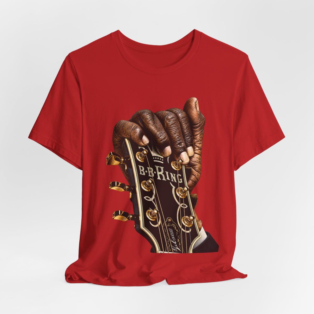 King of the Blues: Unisex Jersey Short Sleeve Tee