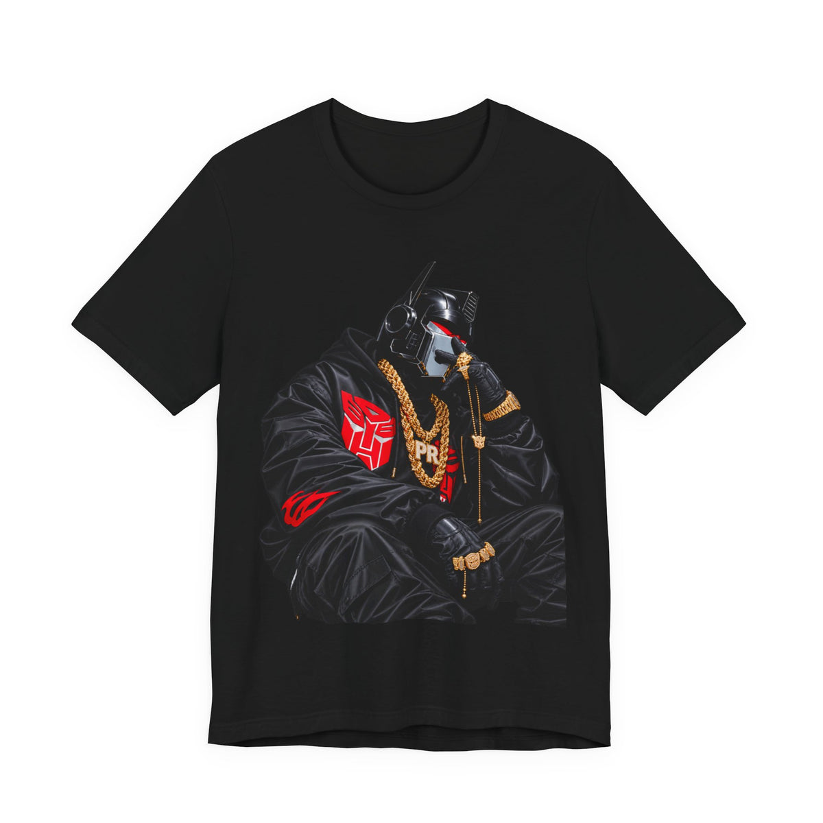 DJ Prime: Unisex Jersey Short Sleeve Tee