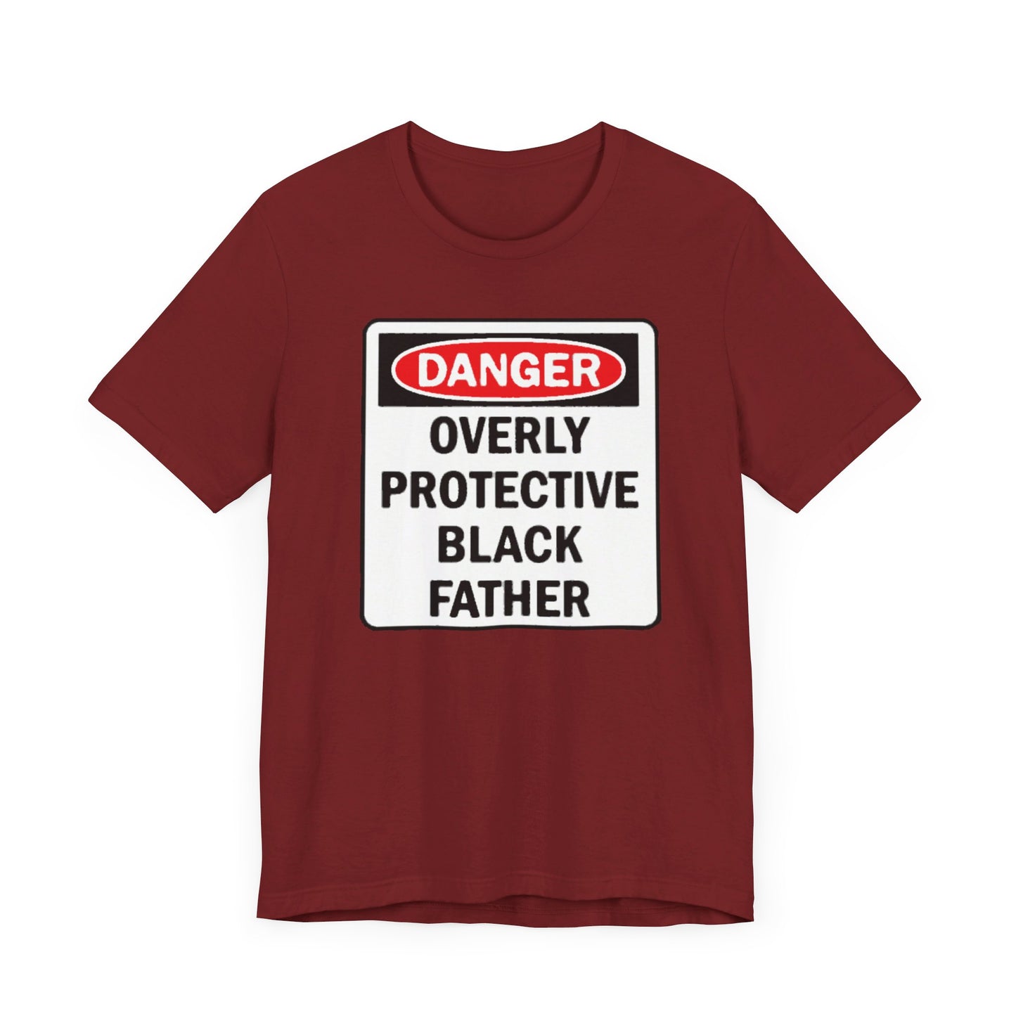 Protective Black Dad: Kings' Jersey Short Sleeve Tee