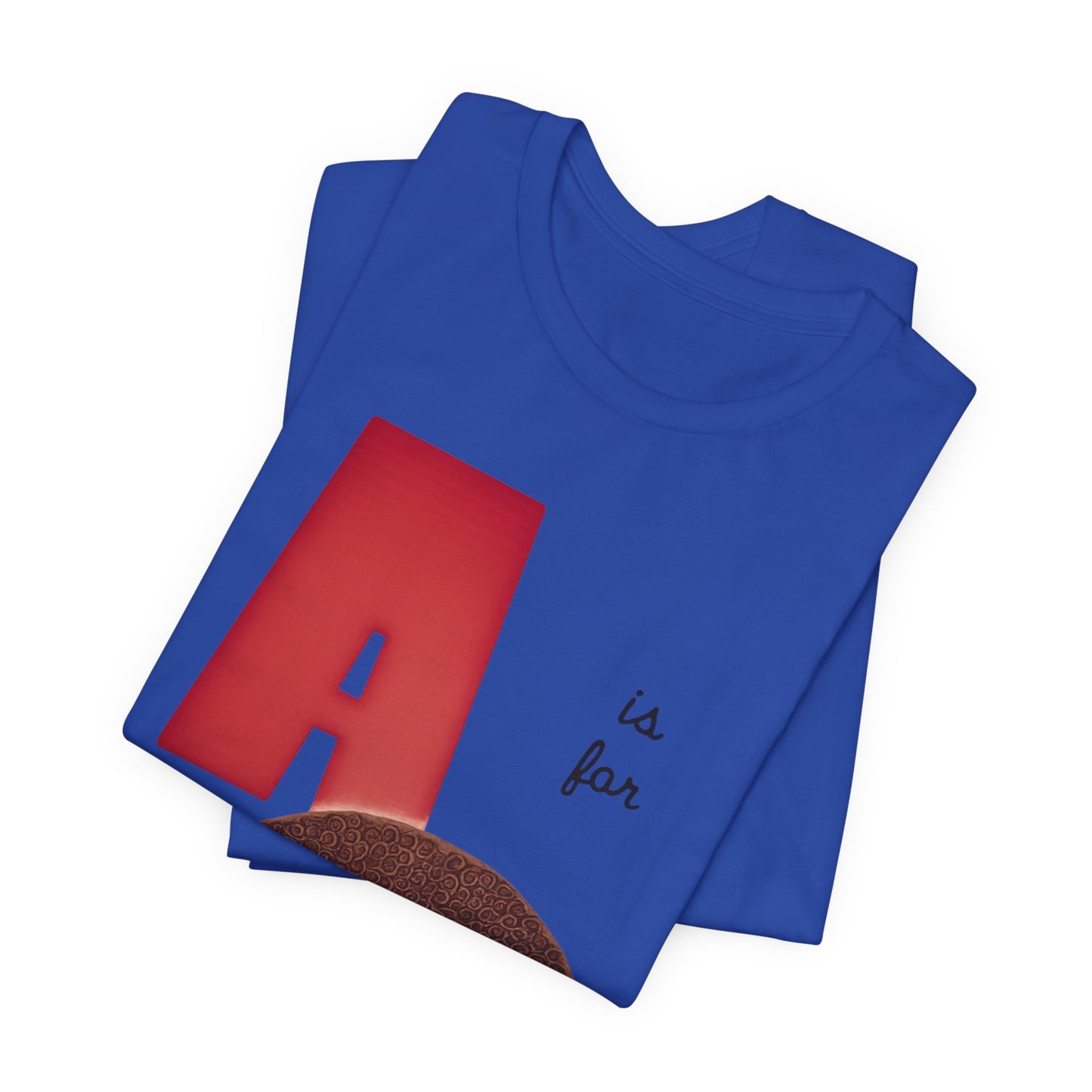 A is for Afro: Unisex Jersey Short Sleeve Tee