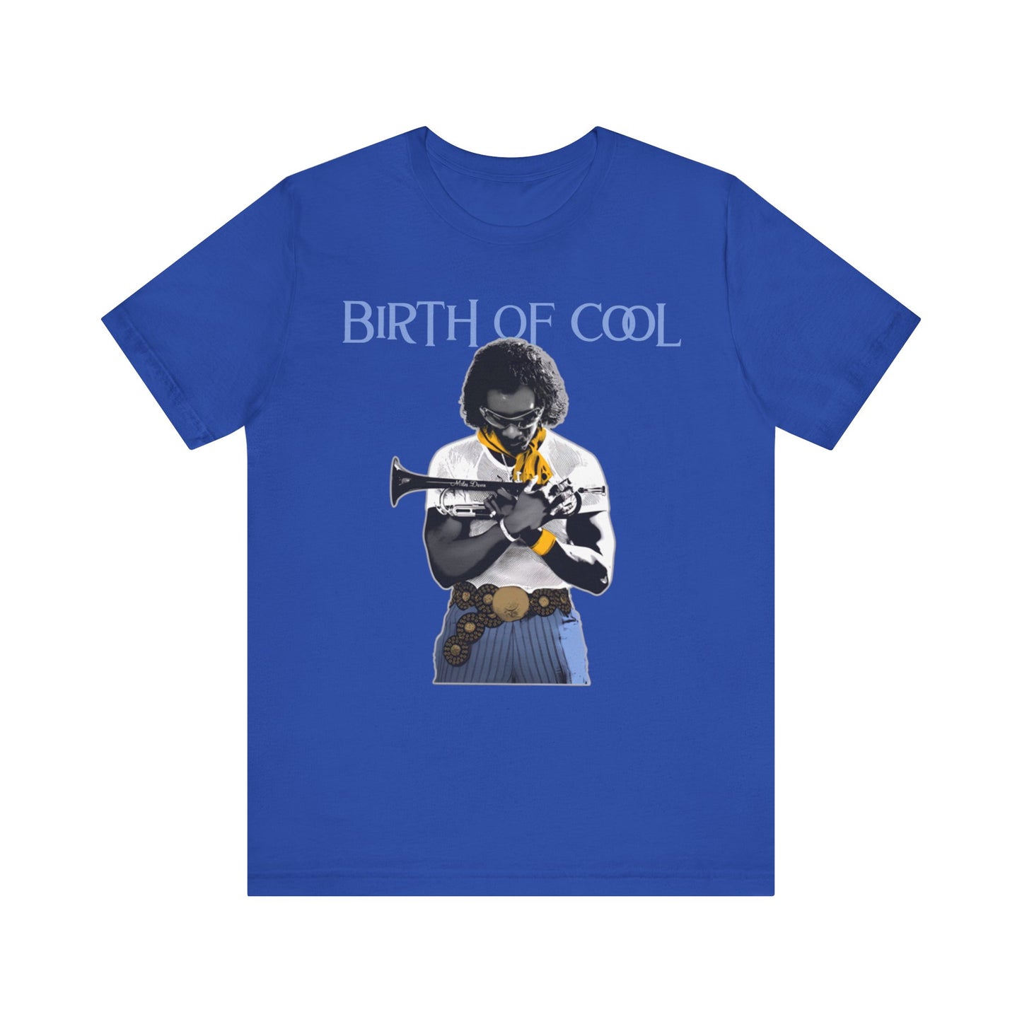 Birth of Cool Music - Vintage Jazz Inspired Unisex Jersey Short Sleeve Shirt