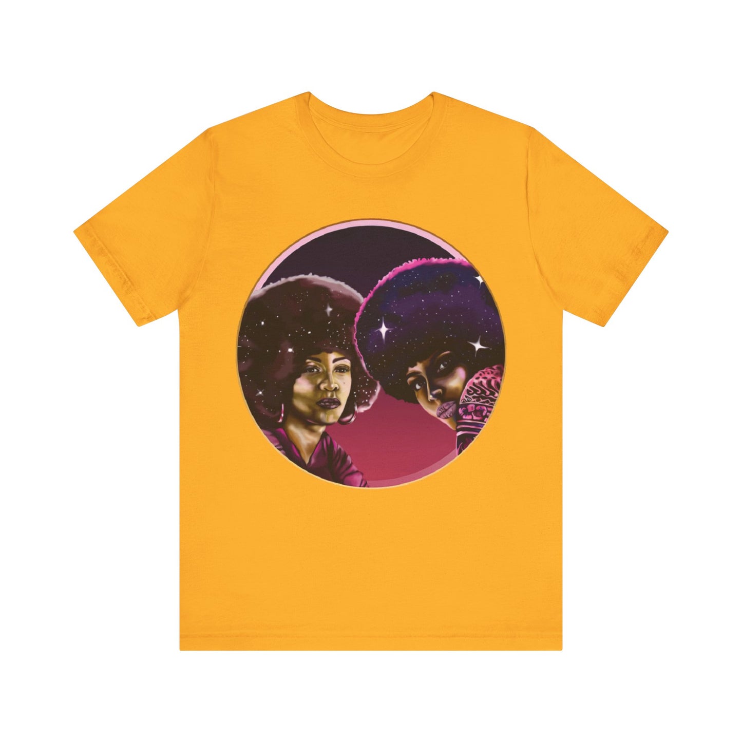 Afro Queens: Short Sleeve Shirt