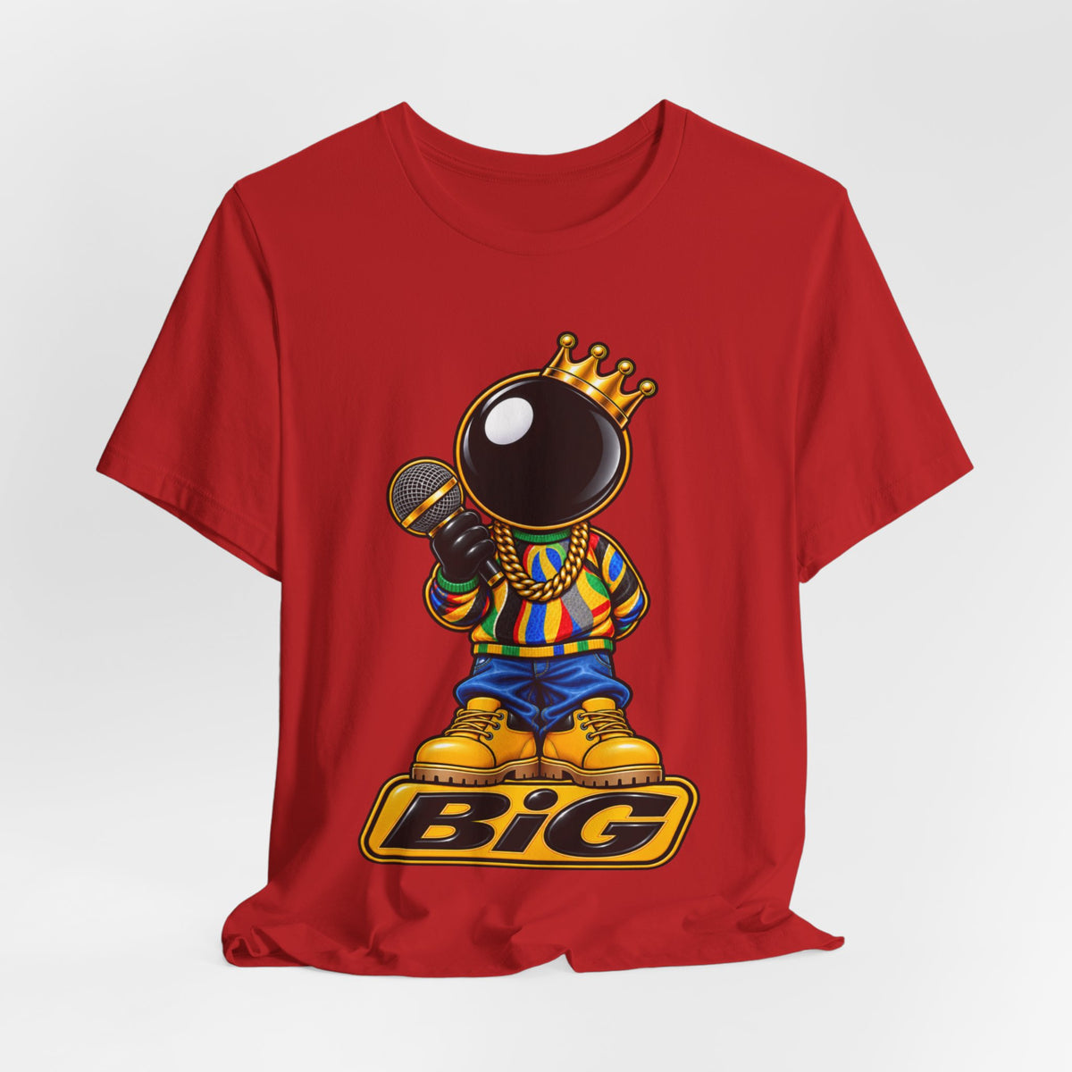 BIG/BIC: Unisex Jersey Short Sleeve Tee