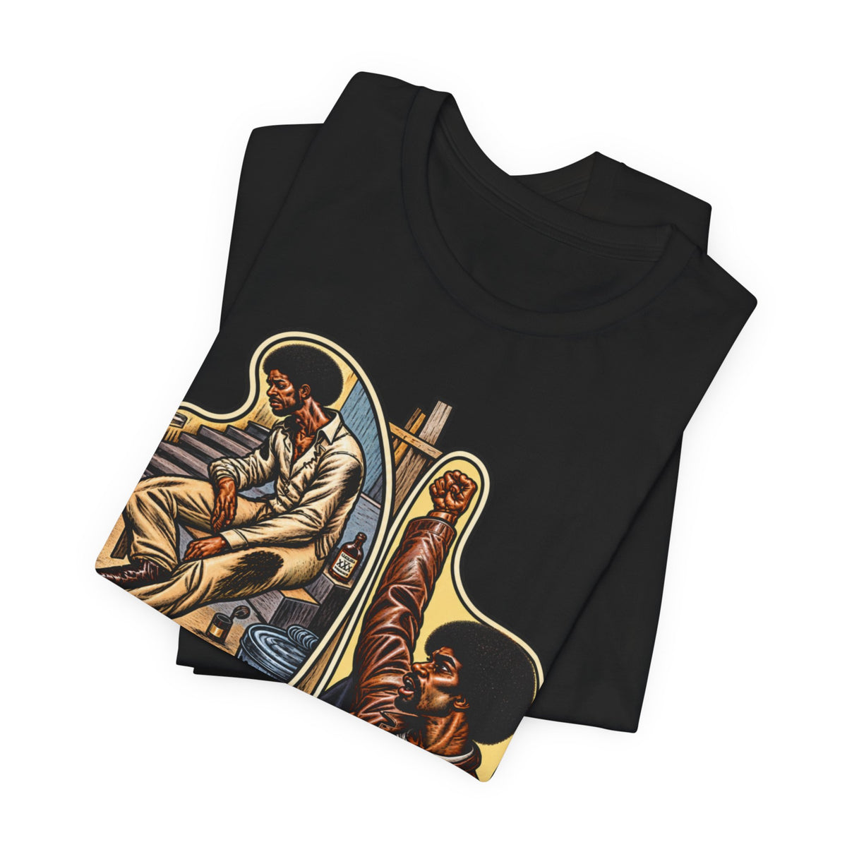 Panther Power: Unisex Jersey Short Sleeve Tee