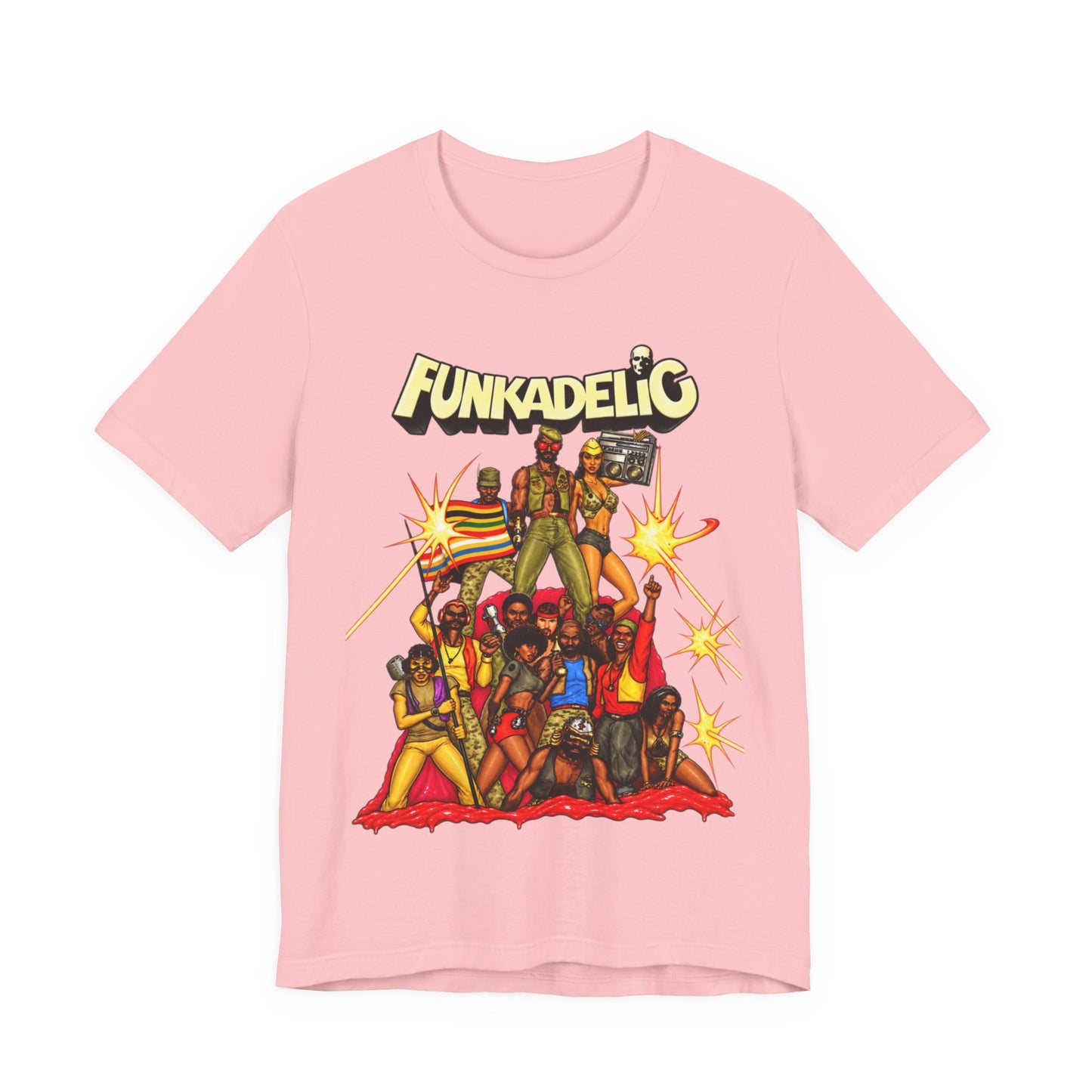 P-Funk: Unisex Jersey Short Sleeve Tee