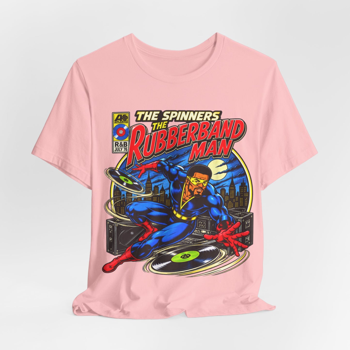 Rubberband Man: Unisex Jersey Short Sleeve Tee