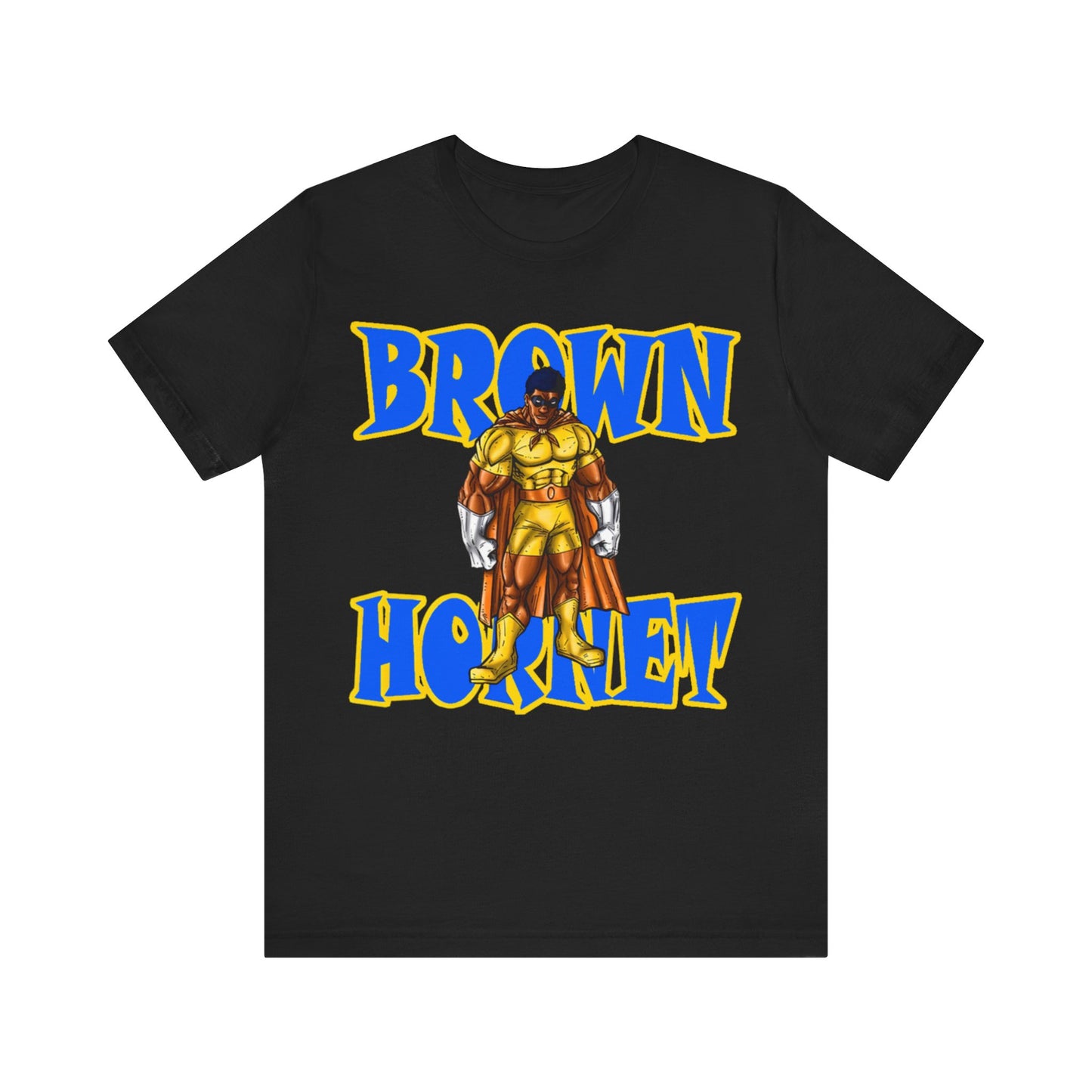 The Brown Hornet: Unisex Jersey Short Sleeve Tee