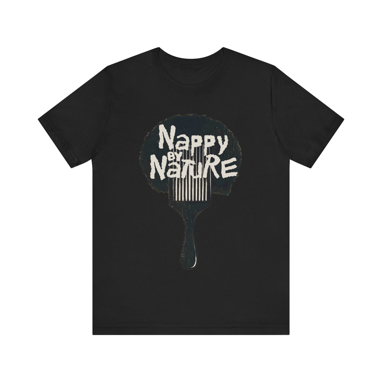 Nappy By Nature: Unisex Jersey Short Sleeve Tee