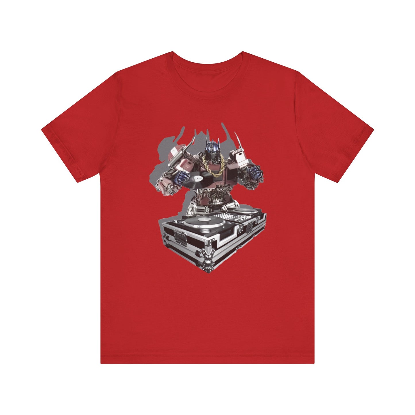 DJ Prime: Unisex Jersey Short Sleeve Tee