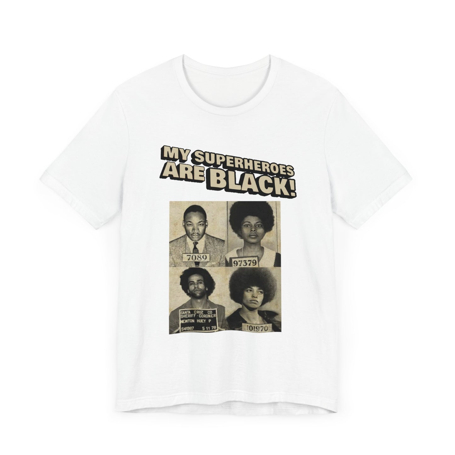 My Heroes: Unisex Jersey Short Sleeve Tee