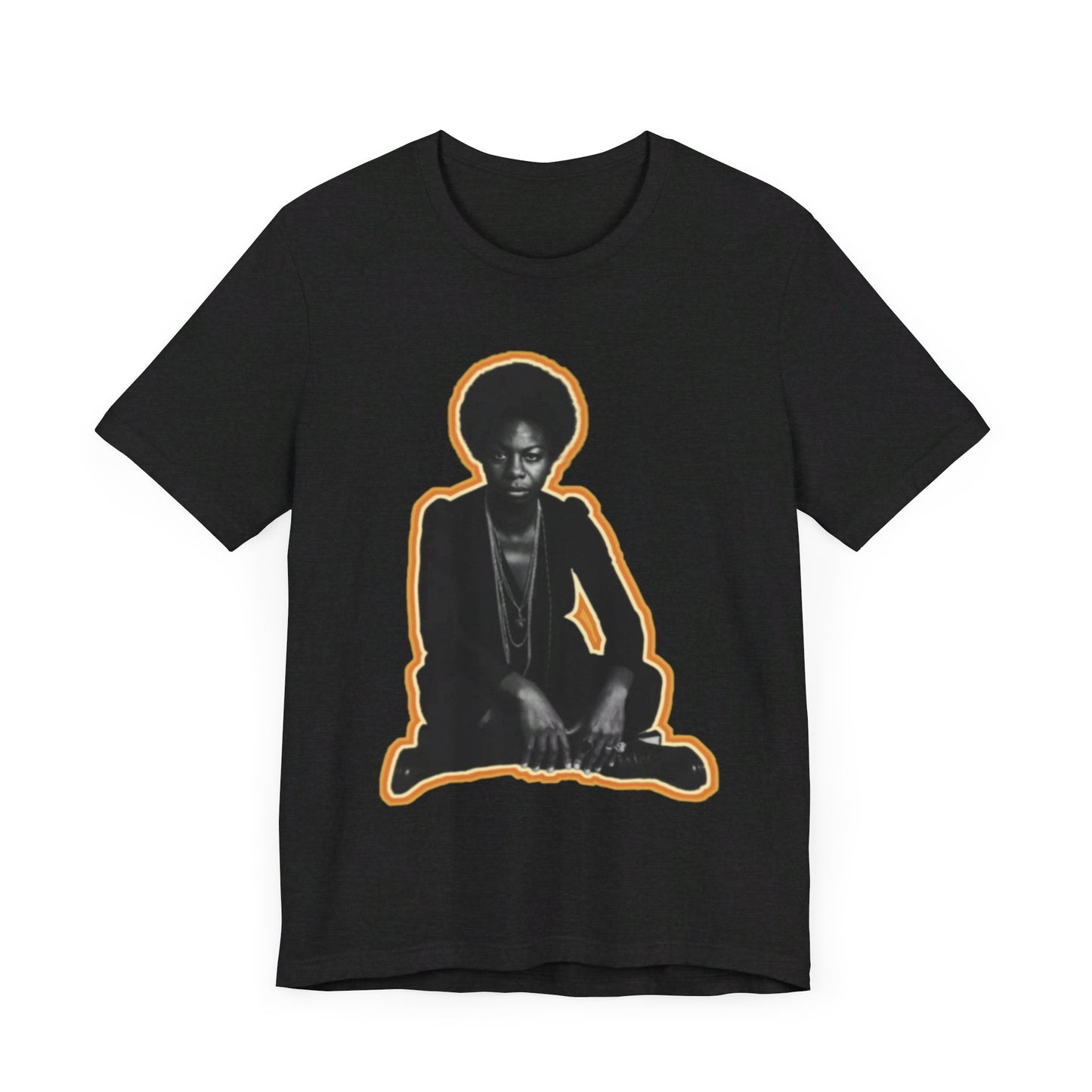 Nina Simone: Unisex Jersey Short Sleeve Tee