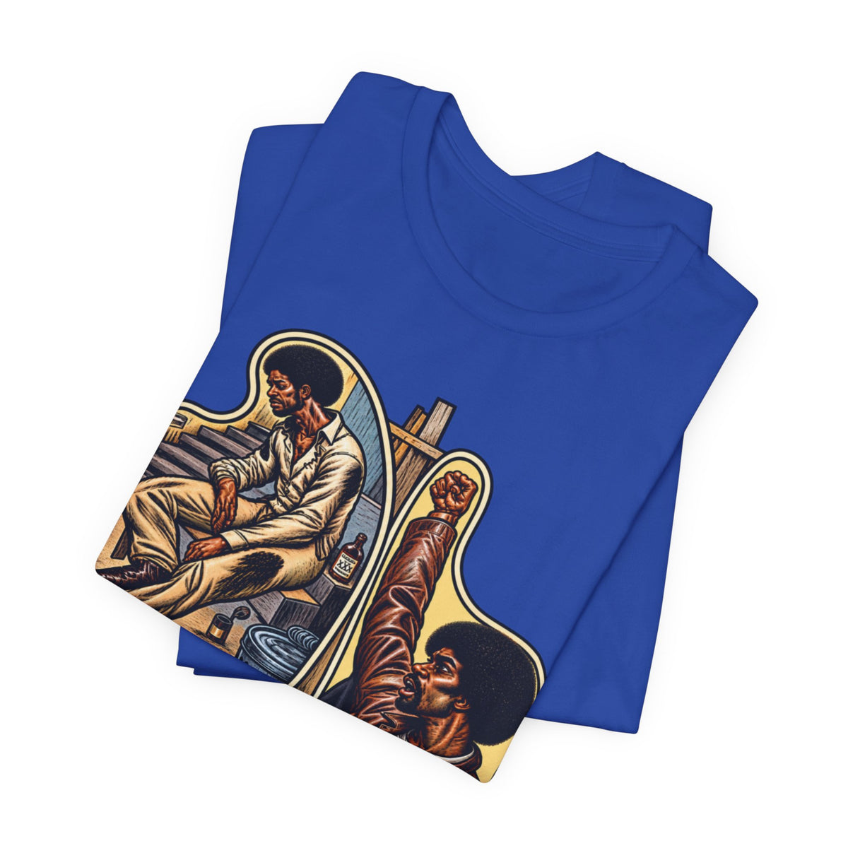 Panther Power: Unisex Jersey Short Sleeve Tee