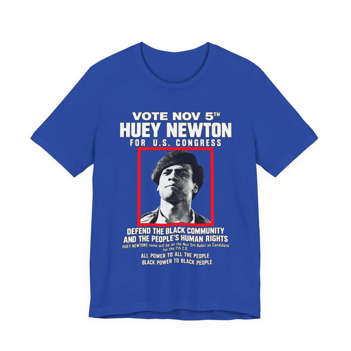 Newton for Congress: Unisex Jersey Short Sleeve Tee