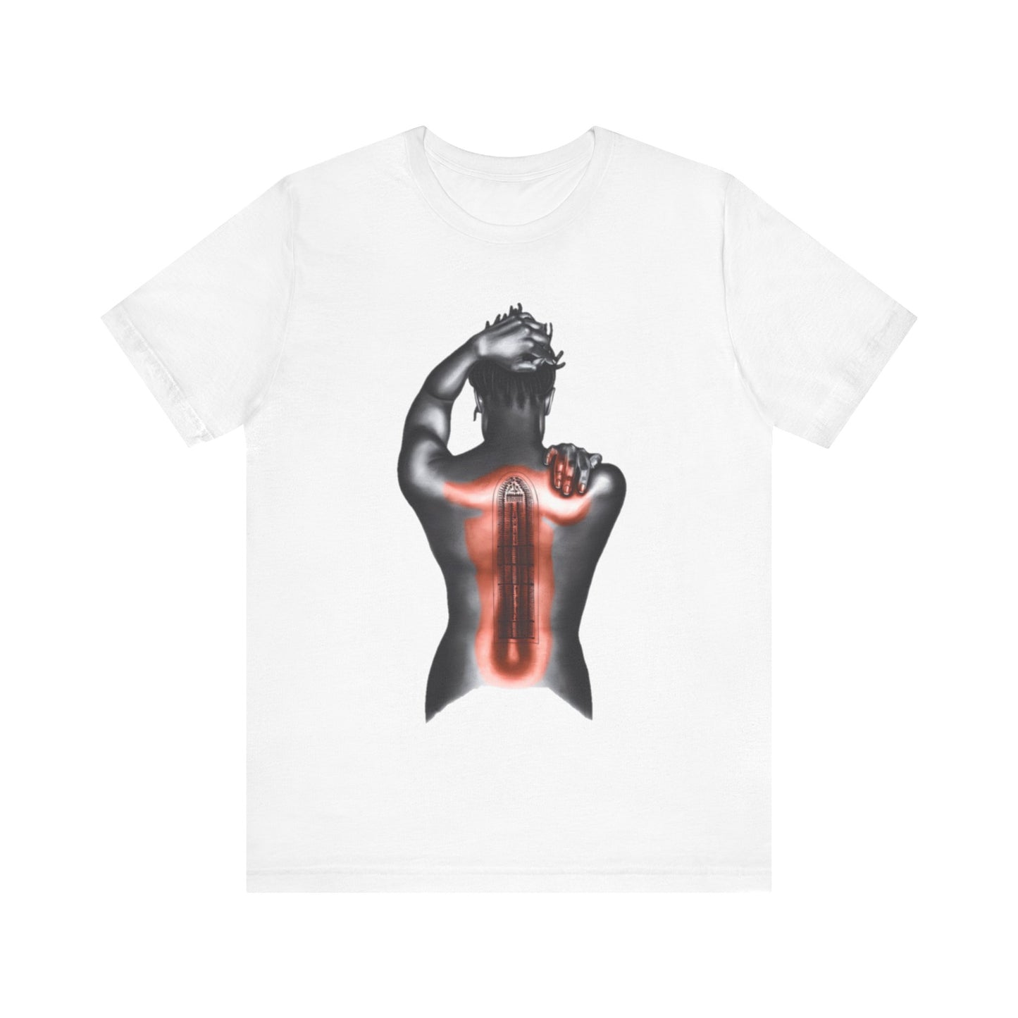 Middle Passage (Queen): Unisex Jersey Short Sleeve Tee