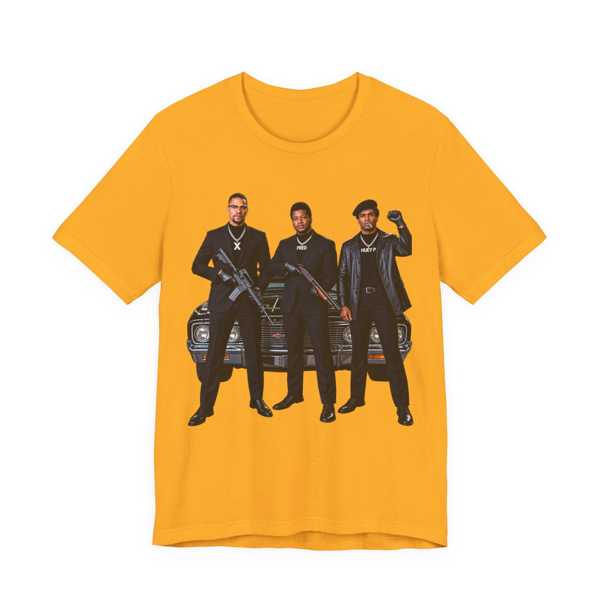 The Big 3: Unisex Jersey Short Sleeve Tee
