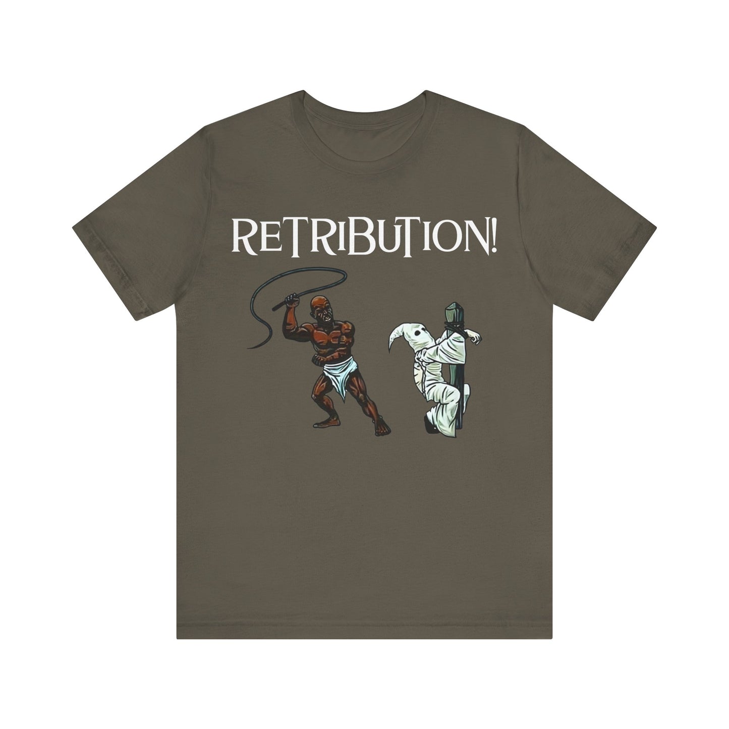 Retribution: Unisex Jersey Short Sleeve Tee