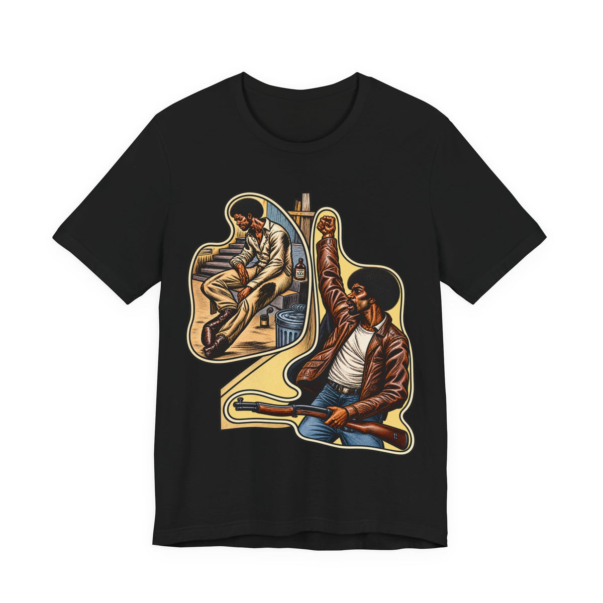 Panther Power: Unisex Jersey Short Sleeve Tee