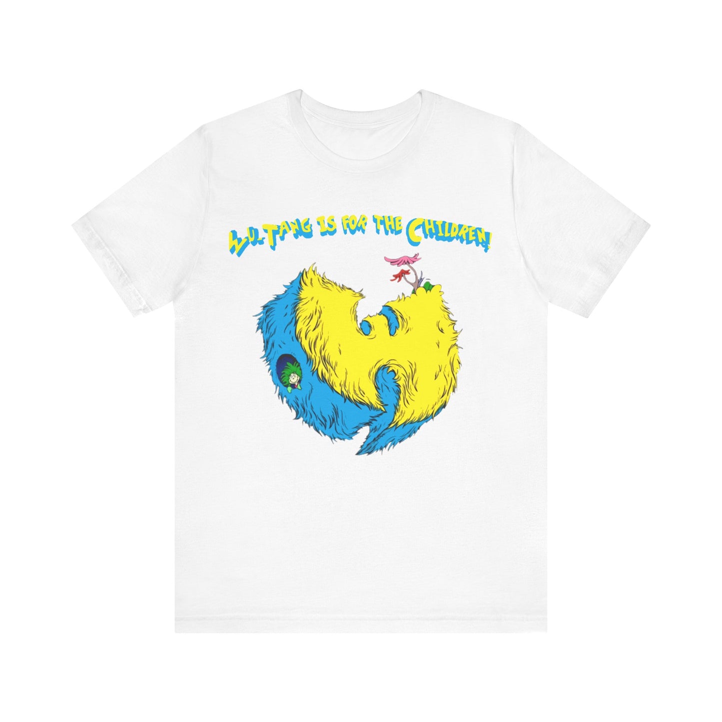 Wu-Seuss: Unisex Jersey Short Sleeve Tee