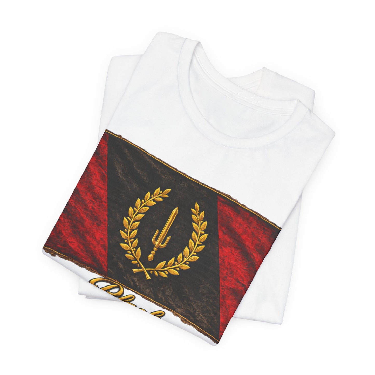 Black Heritage Flag: Unisex Jersey Short Sleeve Tee