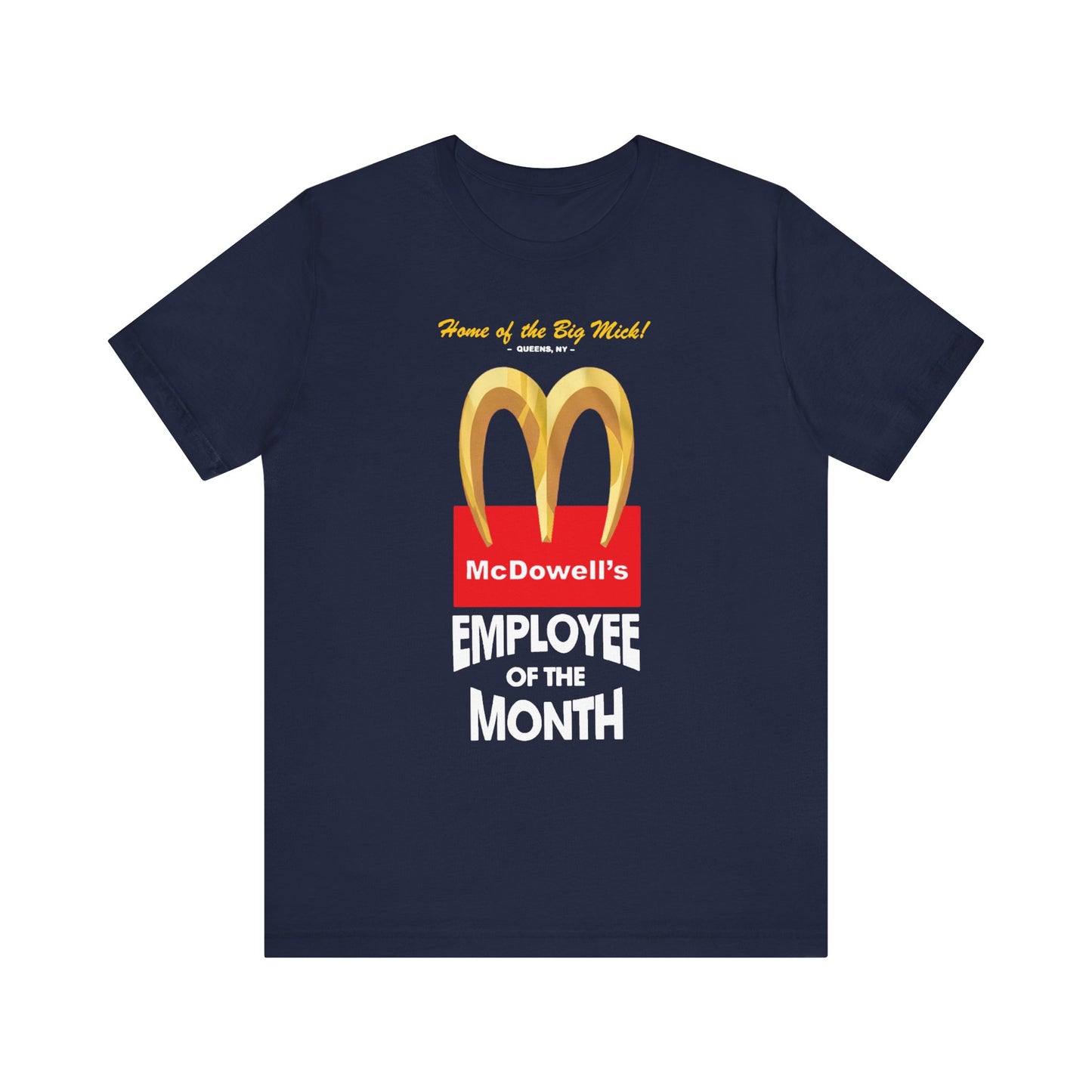 Employee of the Month: Unisex Jersey Tee