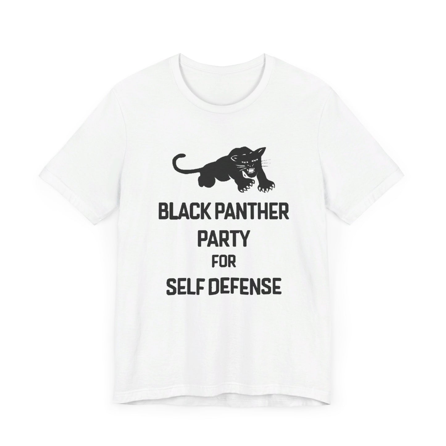 Black Panther Party for Self Defense: Unisex Jersey Short Sleeve Tee