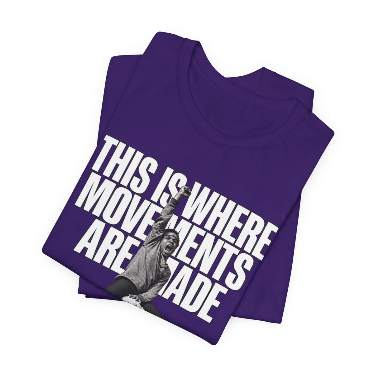 The Movement: Unisex Jersey Short Sleeve Tee
