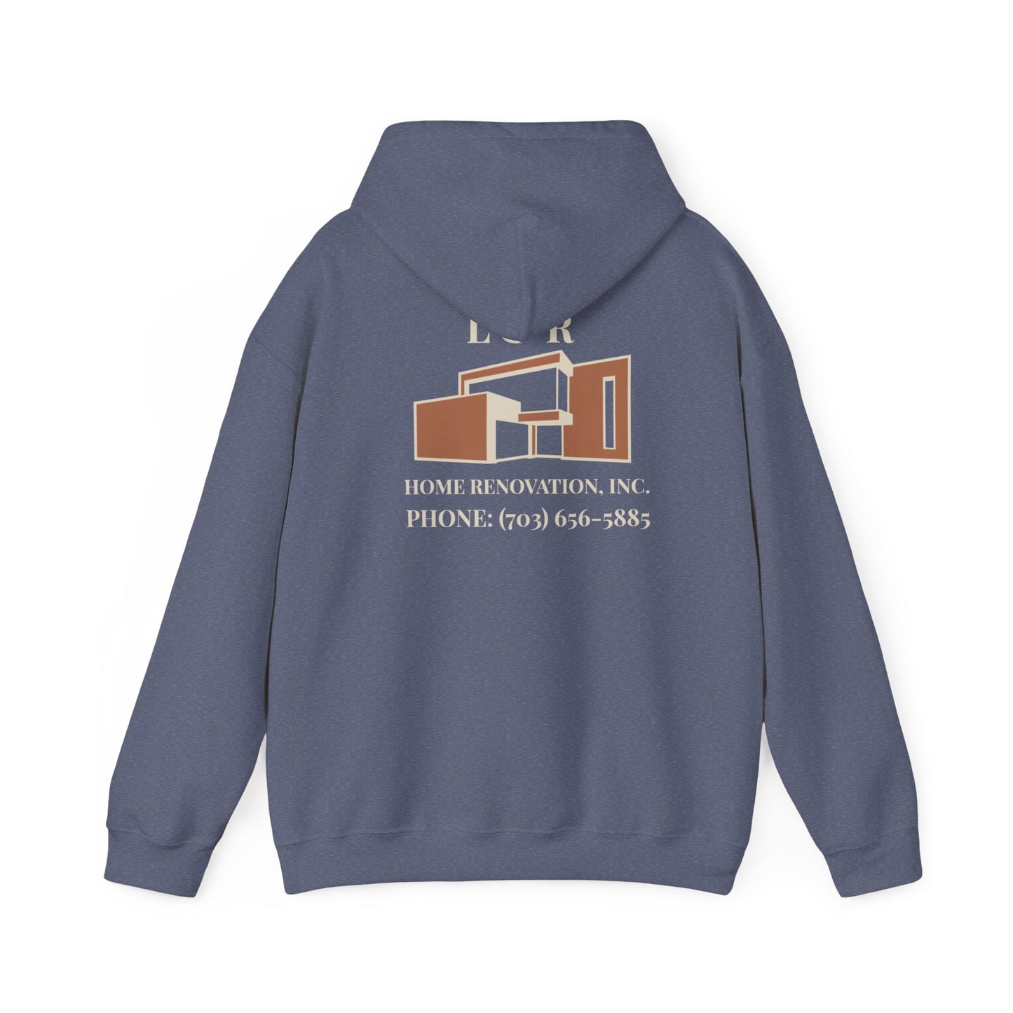 L & R Renovation: Unisex Heavy Blend™ Hooded Sweatshirt