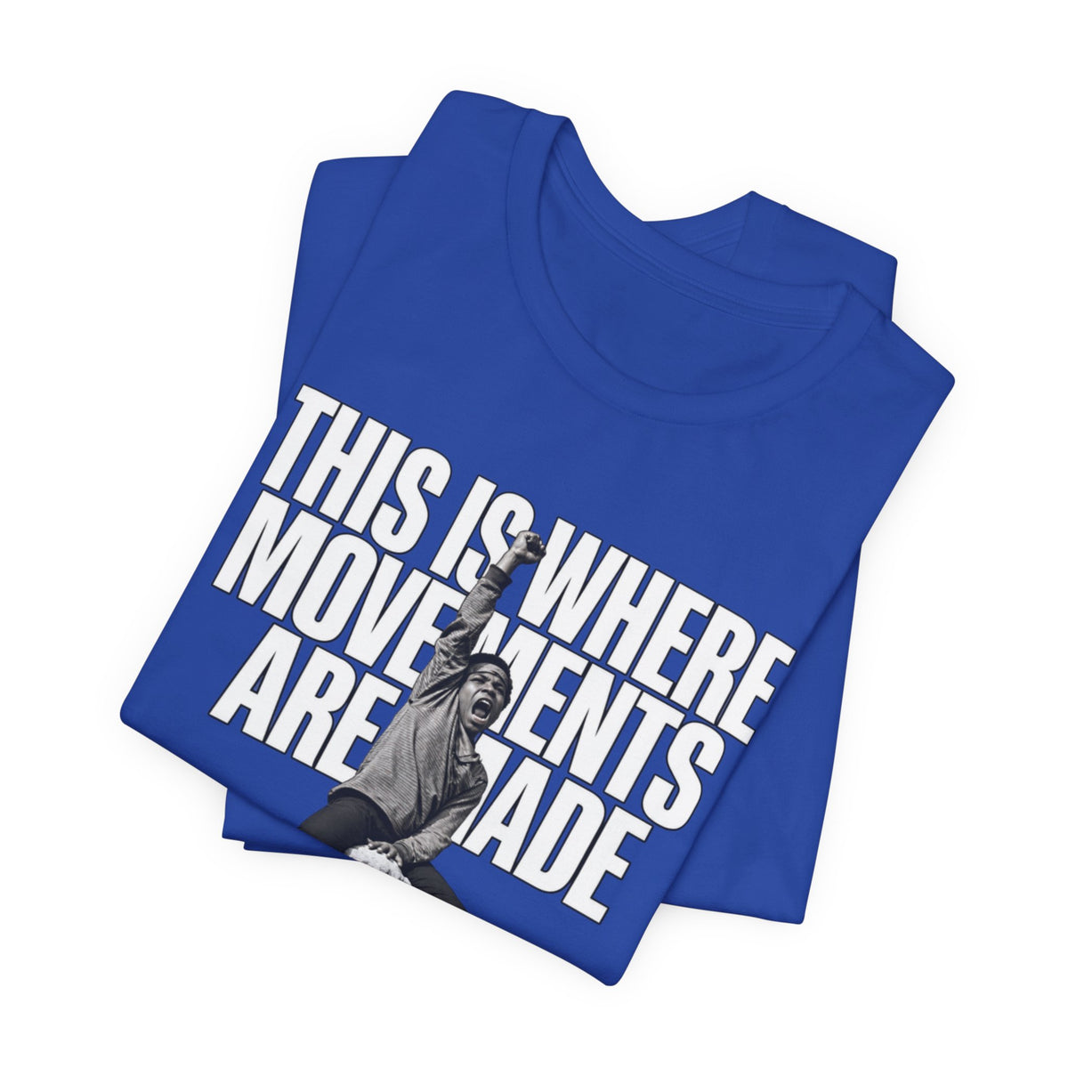 The Movement: Unisex Jersey Short Sleeve Tee