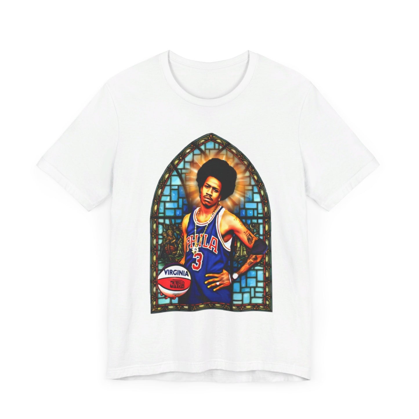 Saint Allen: Unisex Jersey Short Sleeve Tee