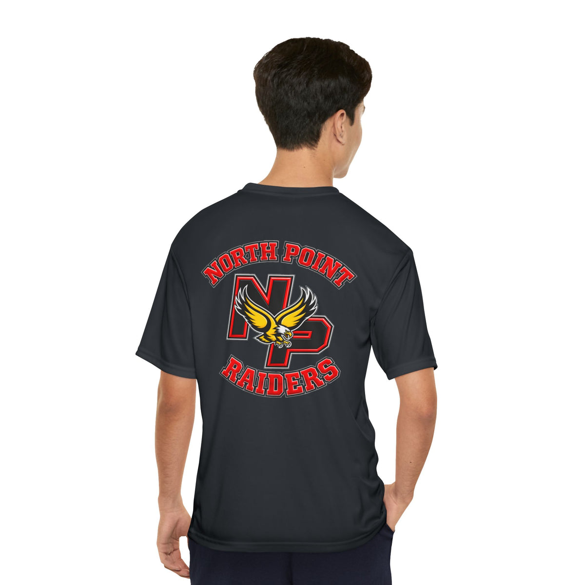 Raiders: Men's Performance T-Shirt