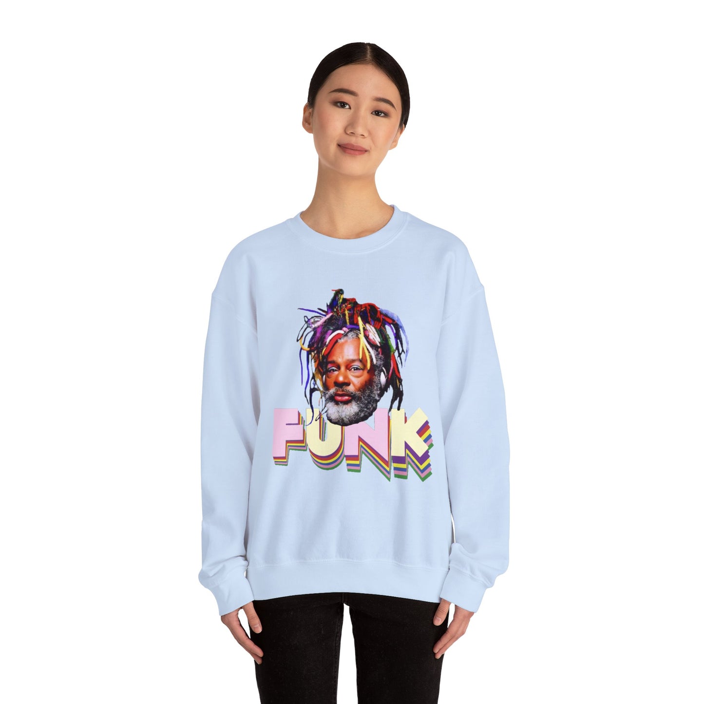 Funk: Unisex Heavy Blend™ Crewneck Sweatshirt