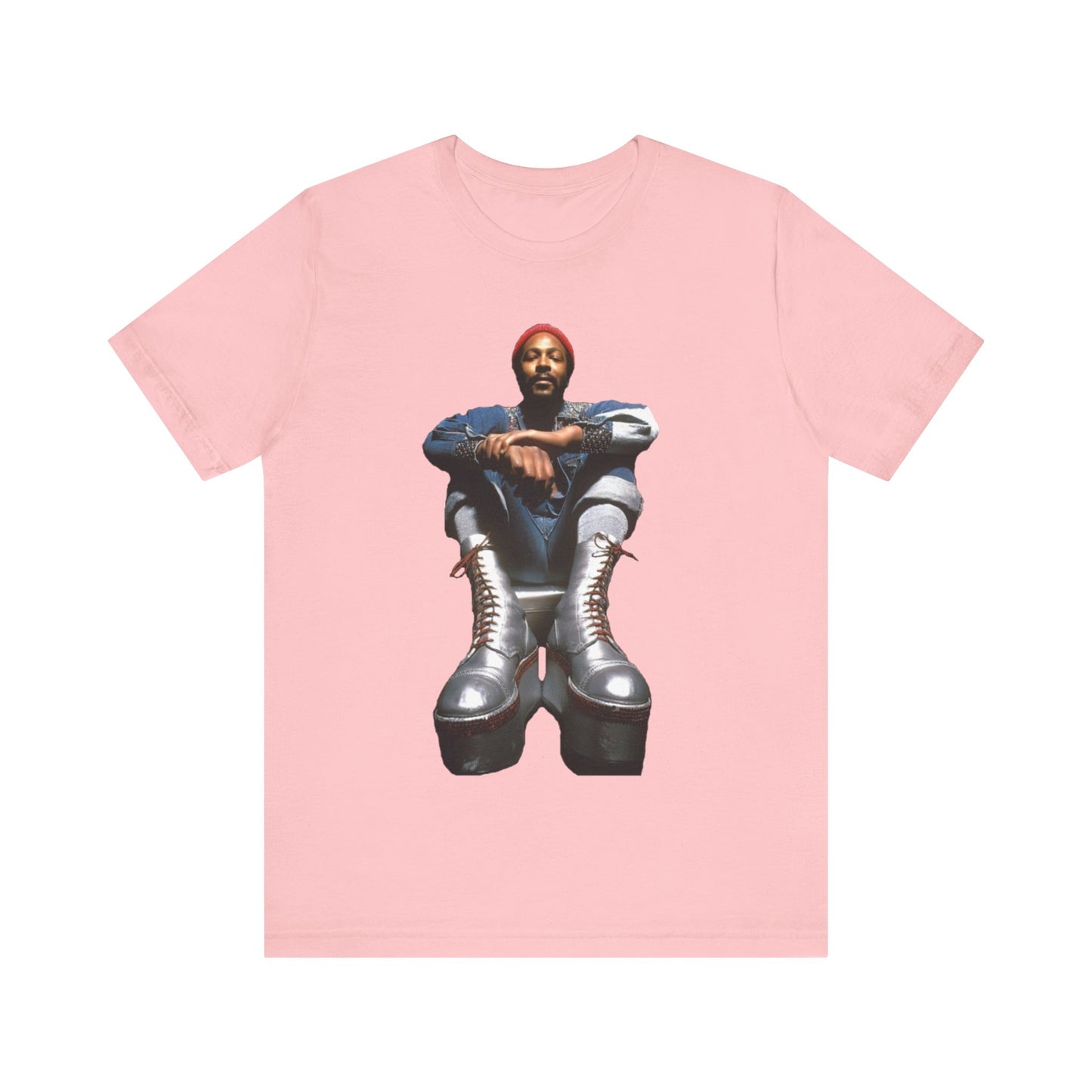 Let's Get It On/Marvin: Unisex Tee