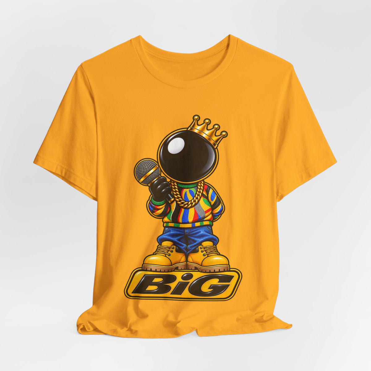 BIG/BIC: Unisex Jersey Short Sleeve Tee