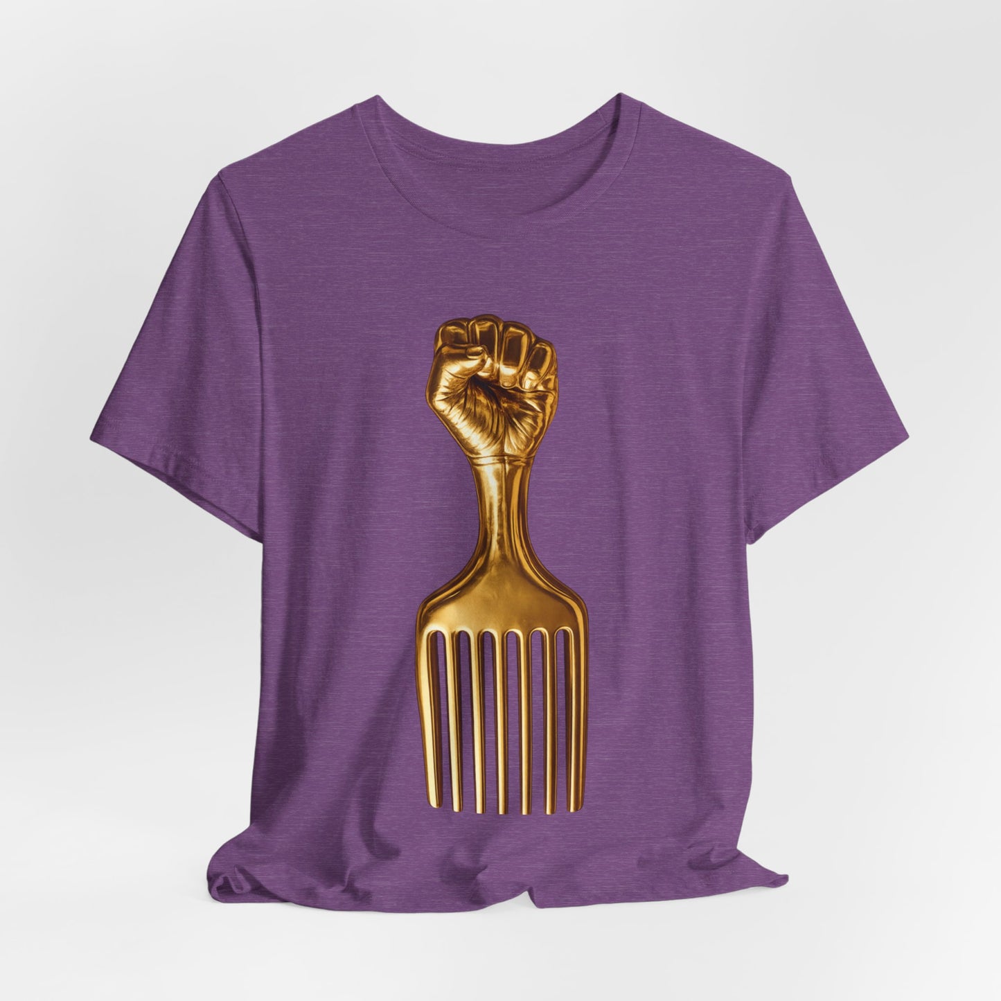 Golden Fist Pick: Unisex Jersey Short Sleeve Tee