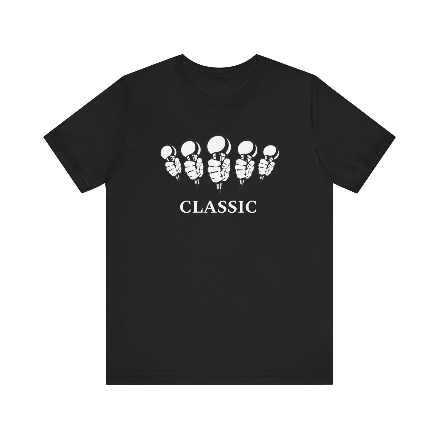 5 Mics/Classic: Unisex Jersey Short Sleeve Tee