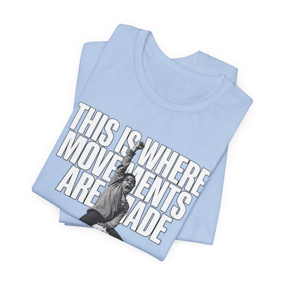 The Movement: Unisex Jersey Short Sleeve Tee