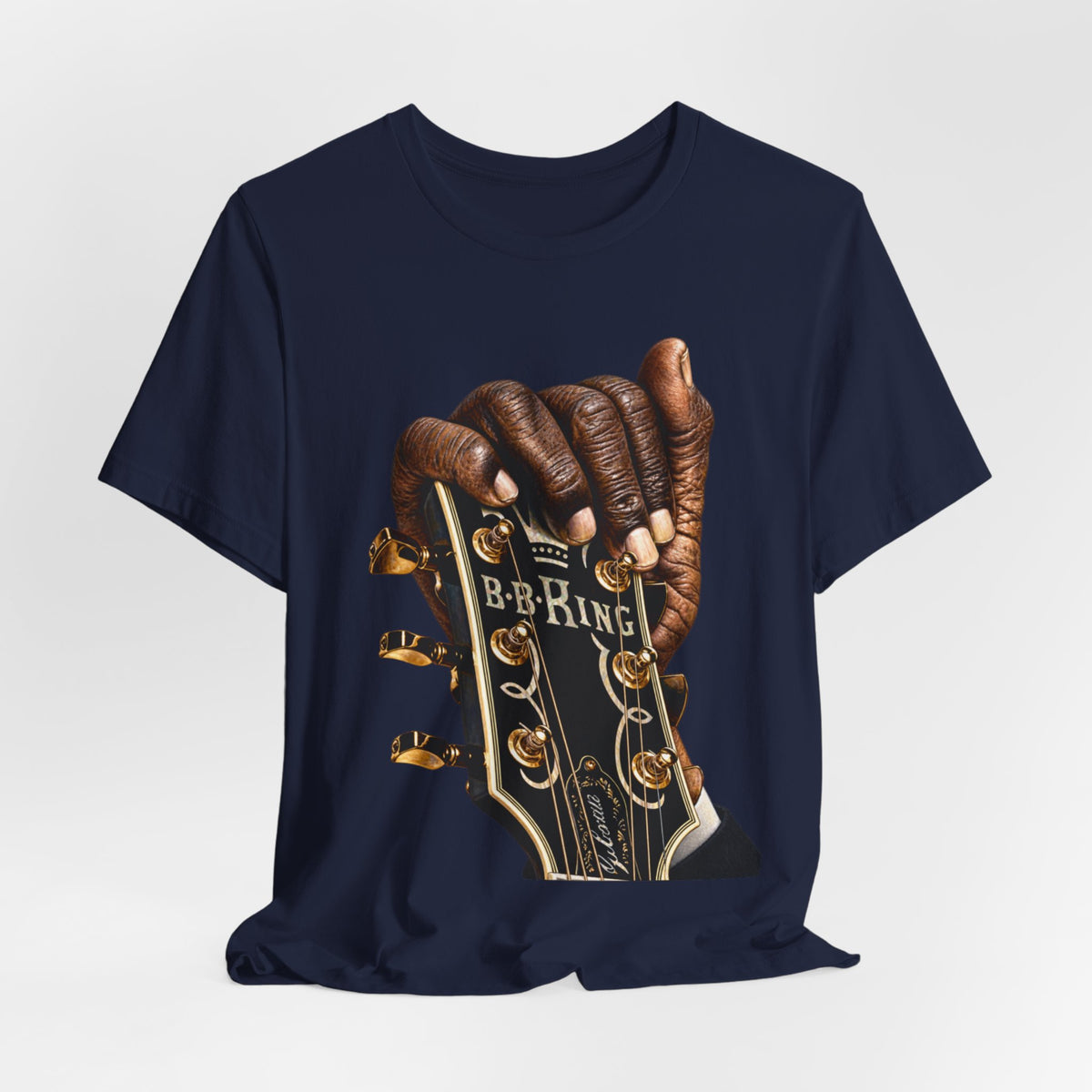 King of the Blues: Unisex Jersey Short Sleeve Tee