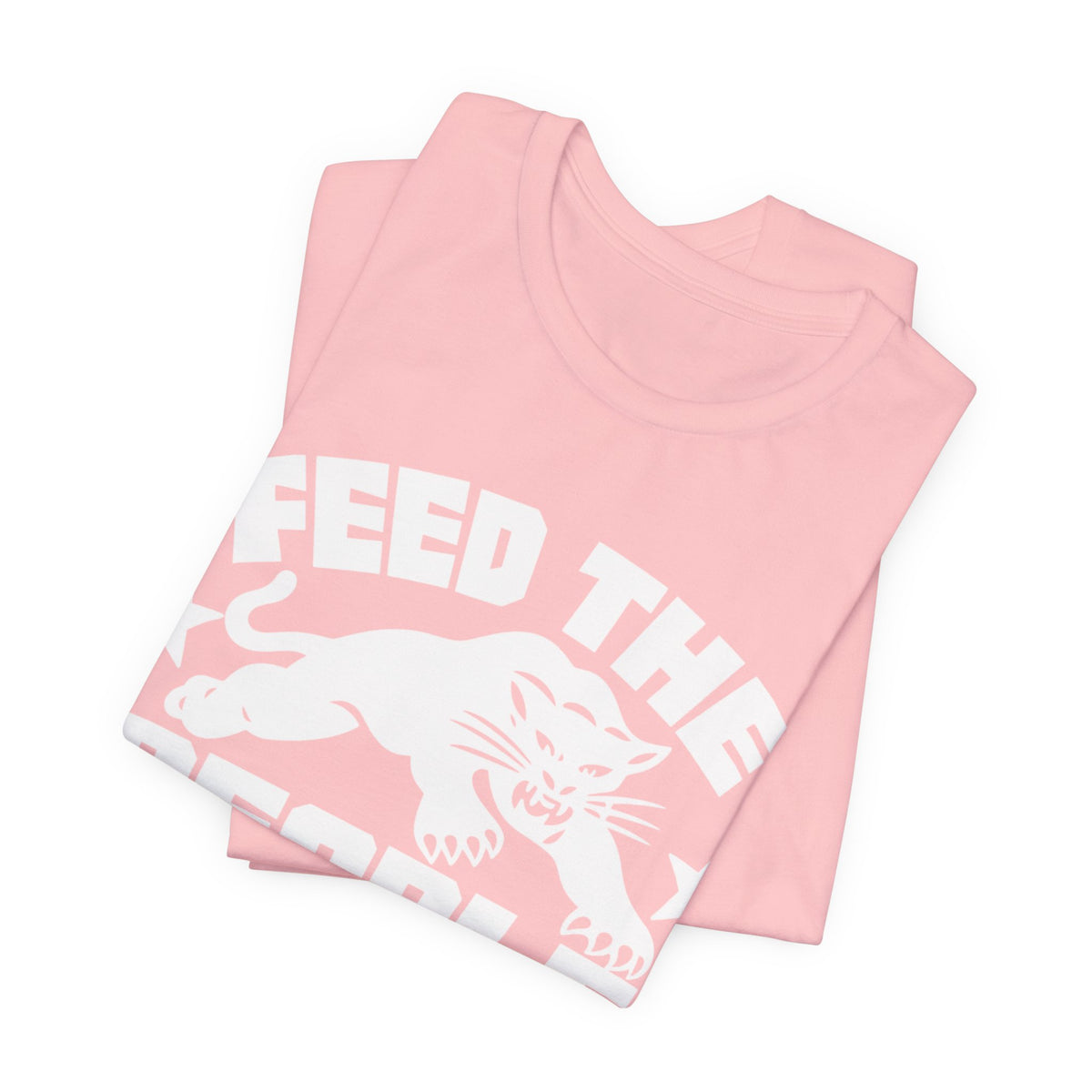 Feed the People: Unisex Jersey Short Sleeve Tee
