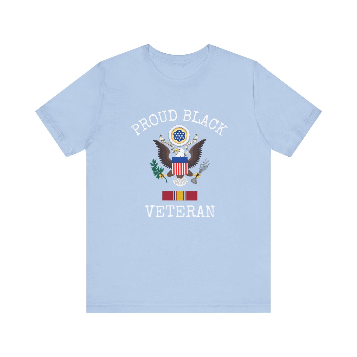 Proud Black Veteran: Kings' Jersey Short Sleeve Tee