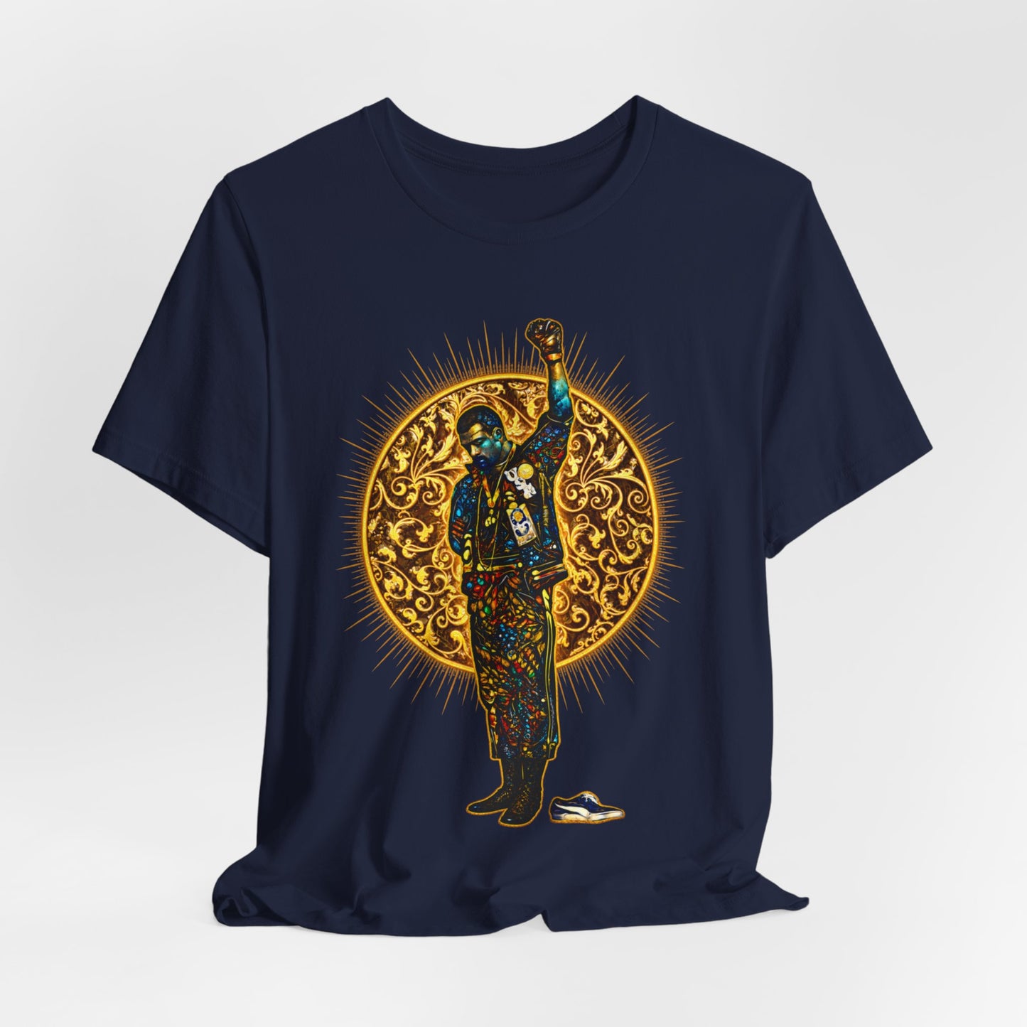 Olympic Gold: Unisex Jersey Short Sleeve Tee