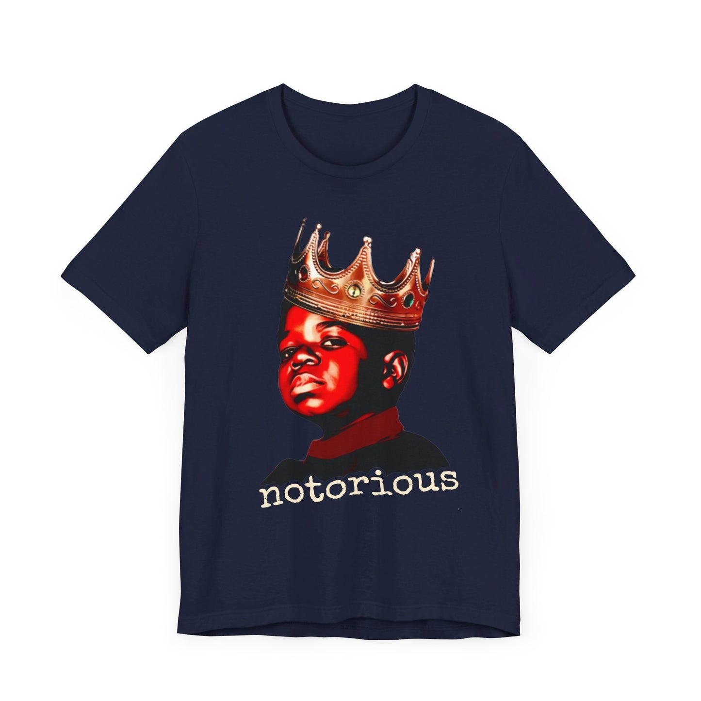 Notorious: Unisex Jersey Short Sleeve Tee